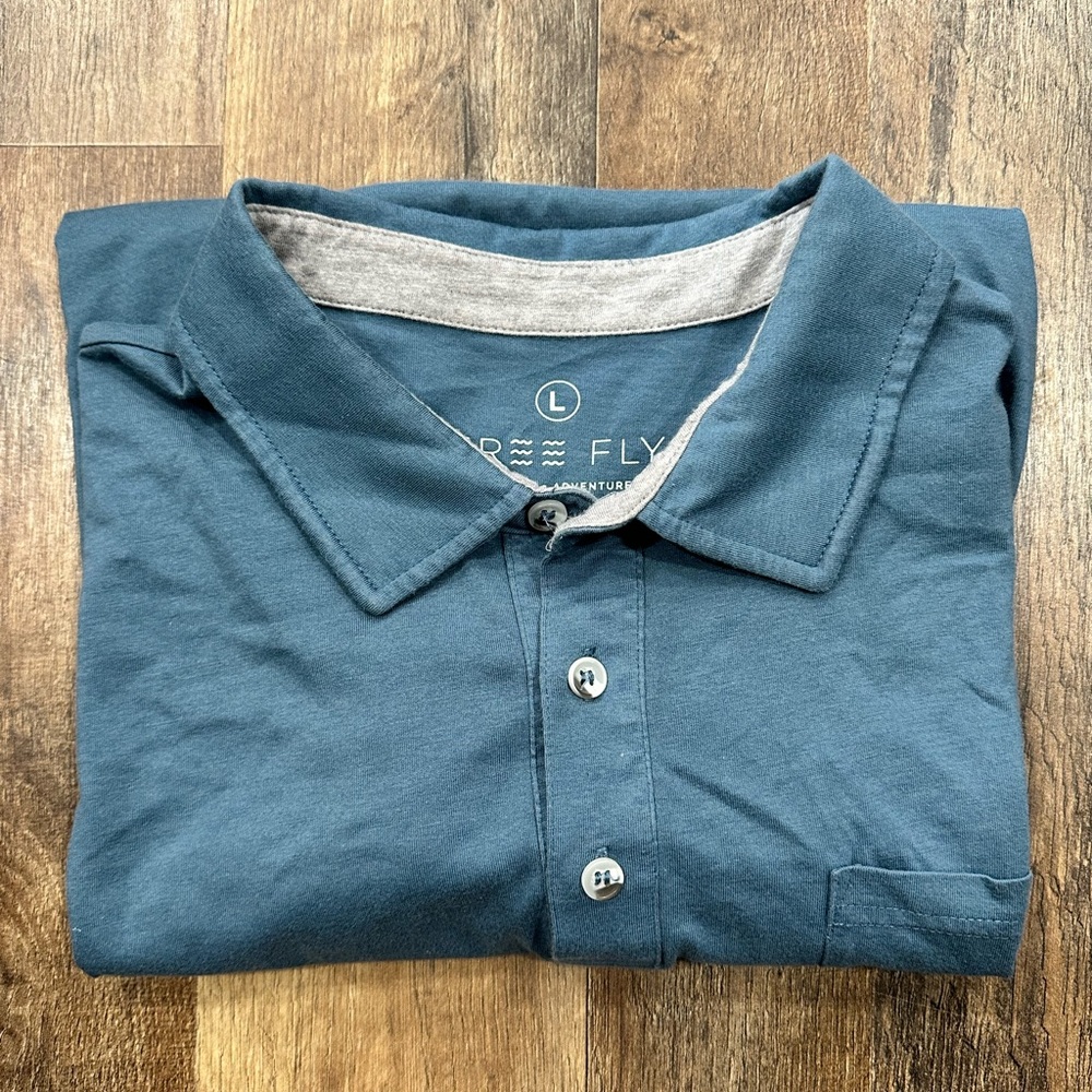 Free Fly Bamboo Polo